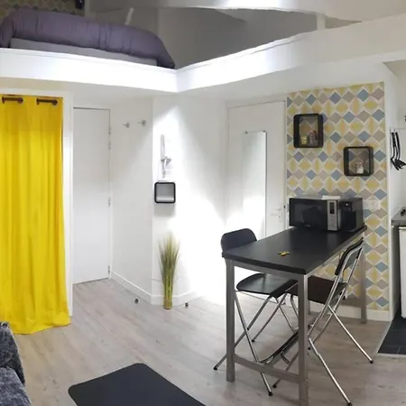 Charmant Studio Hypercentre Rouen Extérieur photo